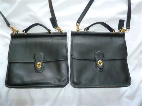 fake willis coach bag|shopgoodwill vintage coach bag.